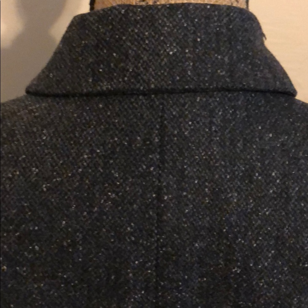 Eddie Bauer Gray Wool Coat - Picture 7 of 8